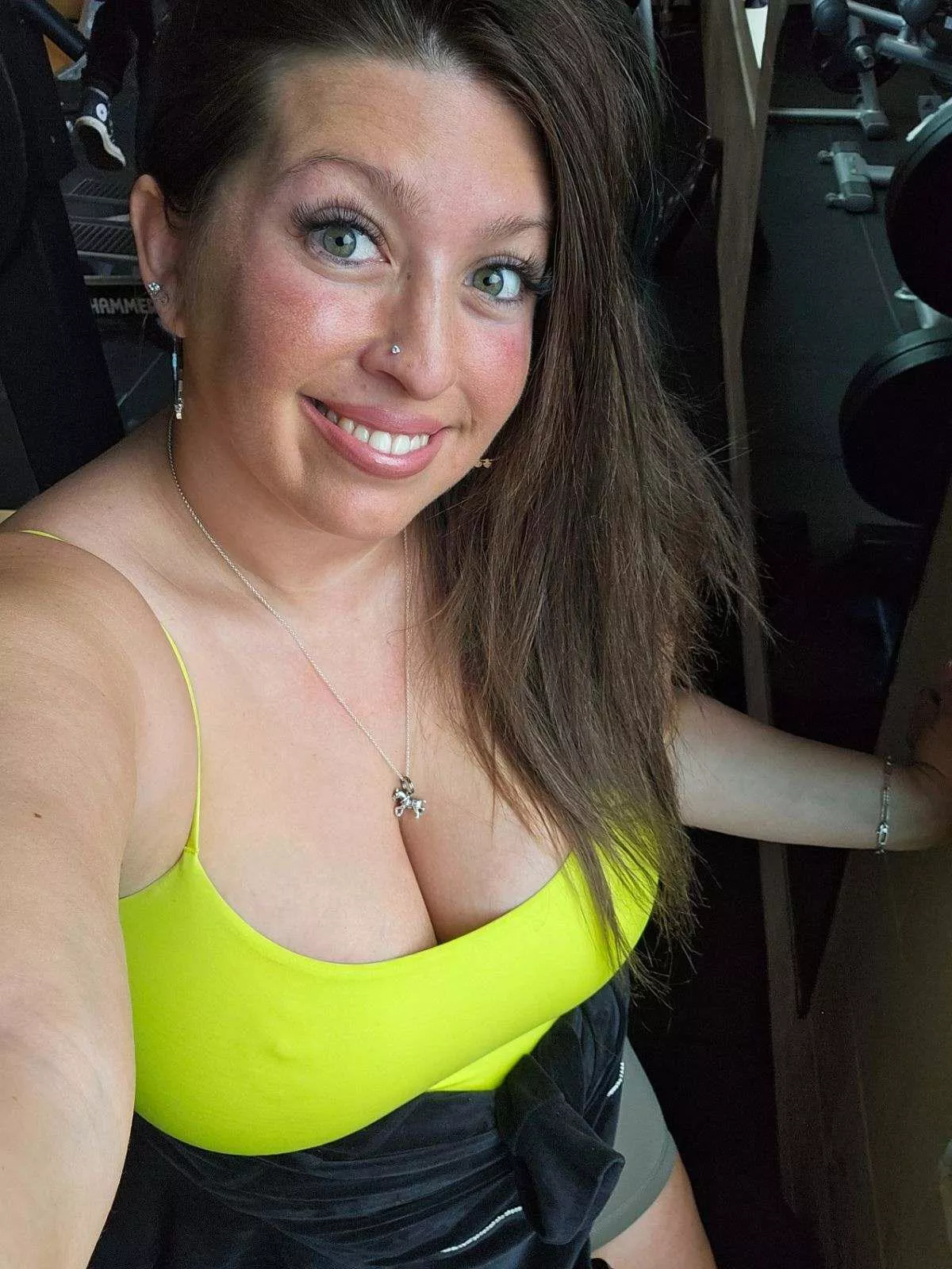 I get so many stares at the gym 