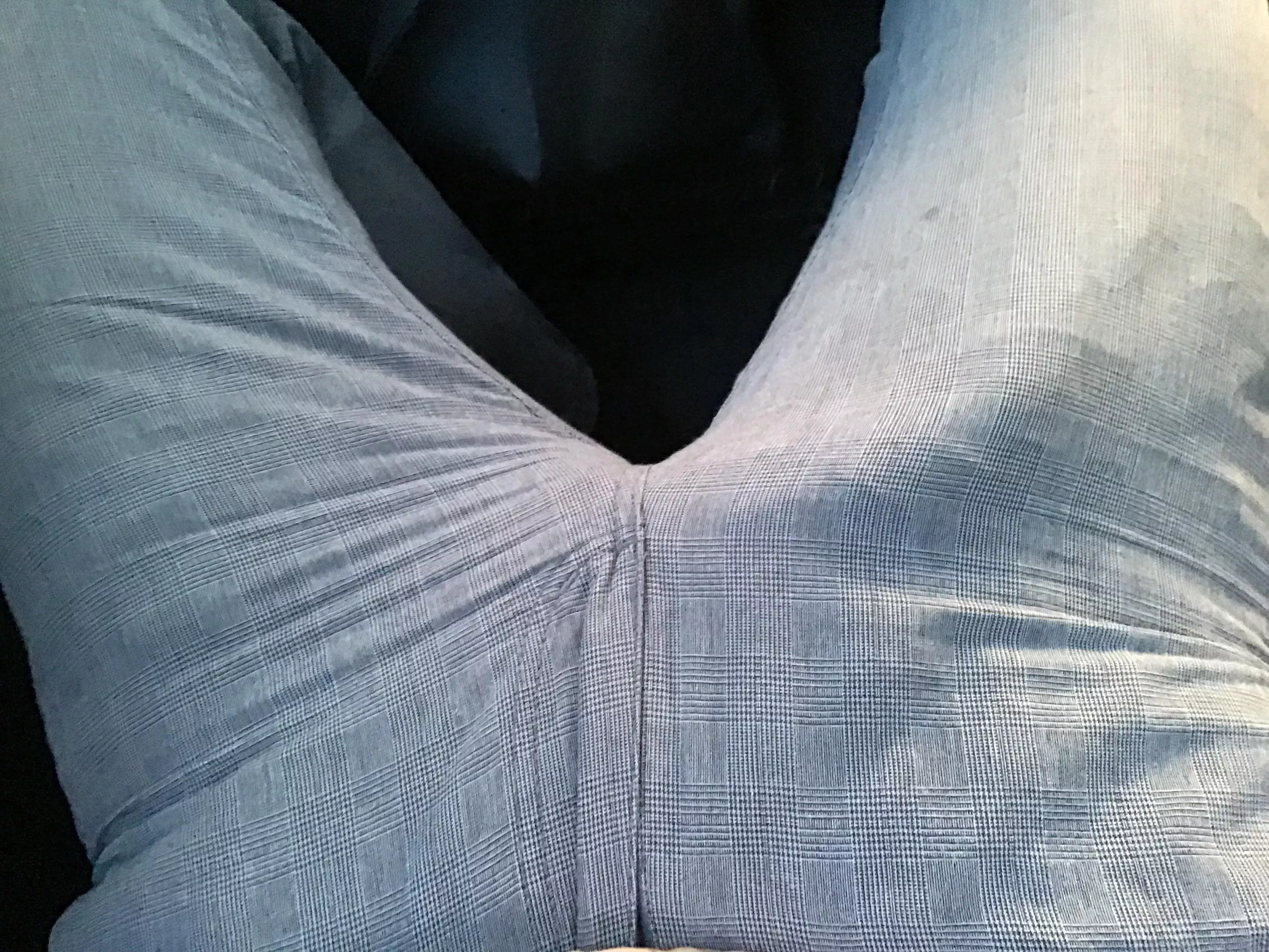 I hope to catch some girls staring at college today