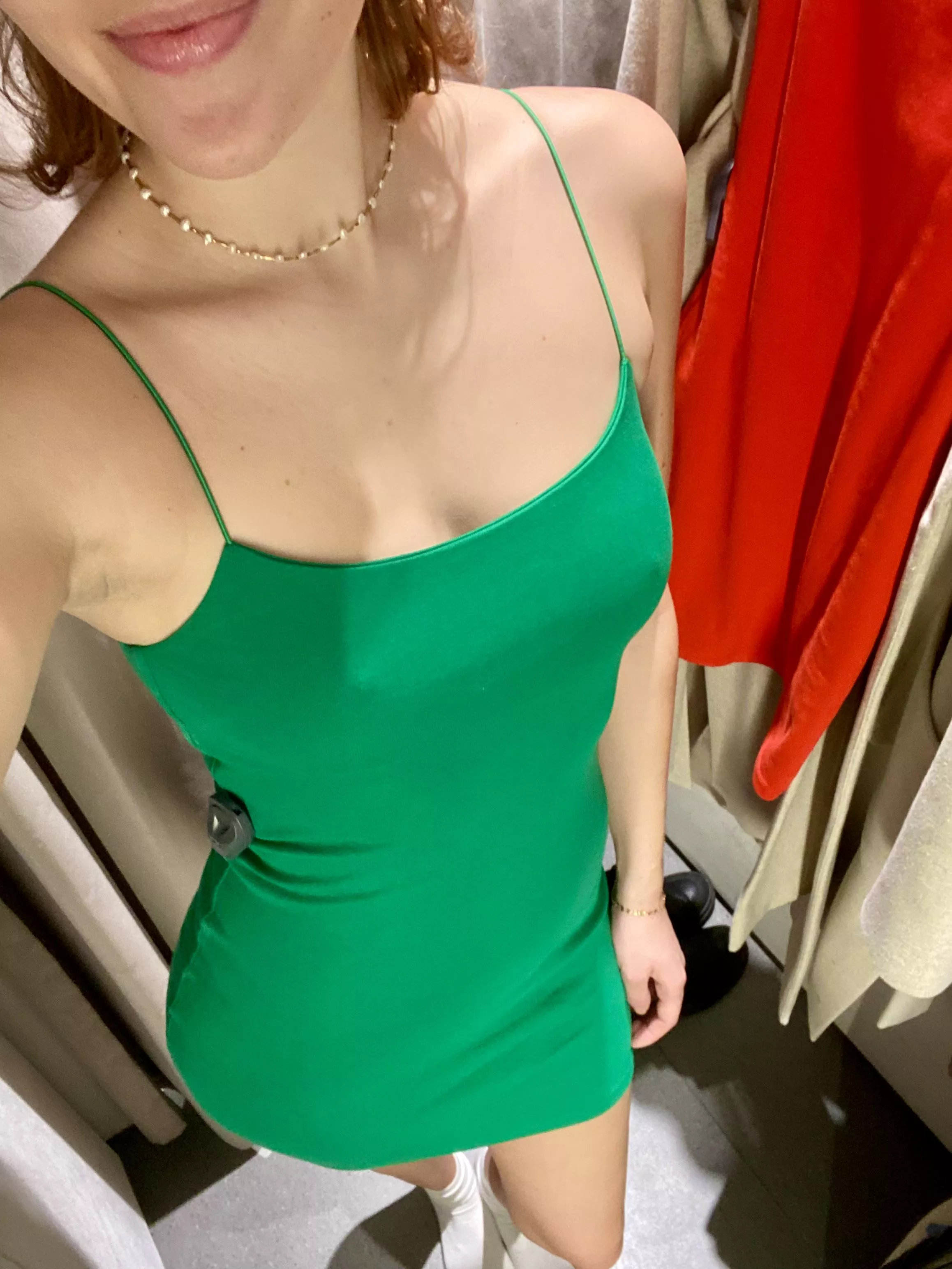 i hope you like teens in dresses