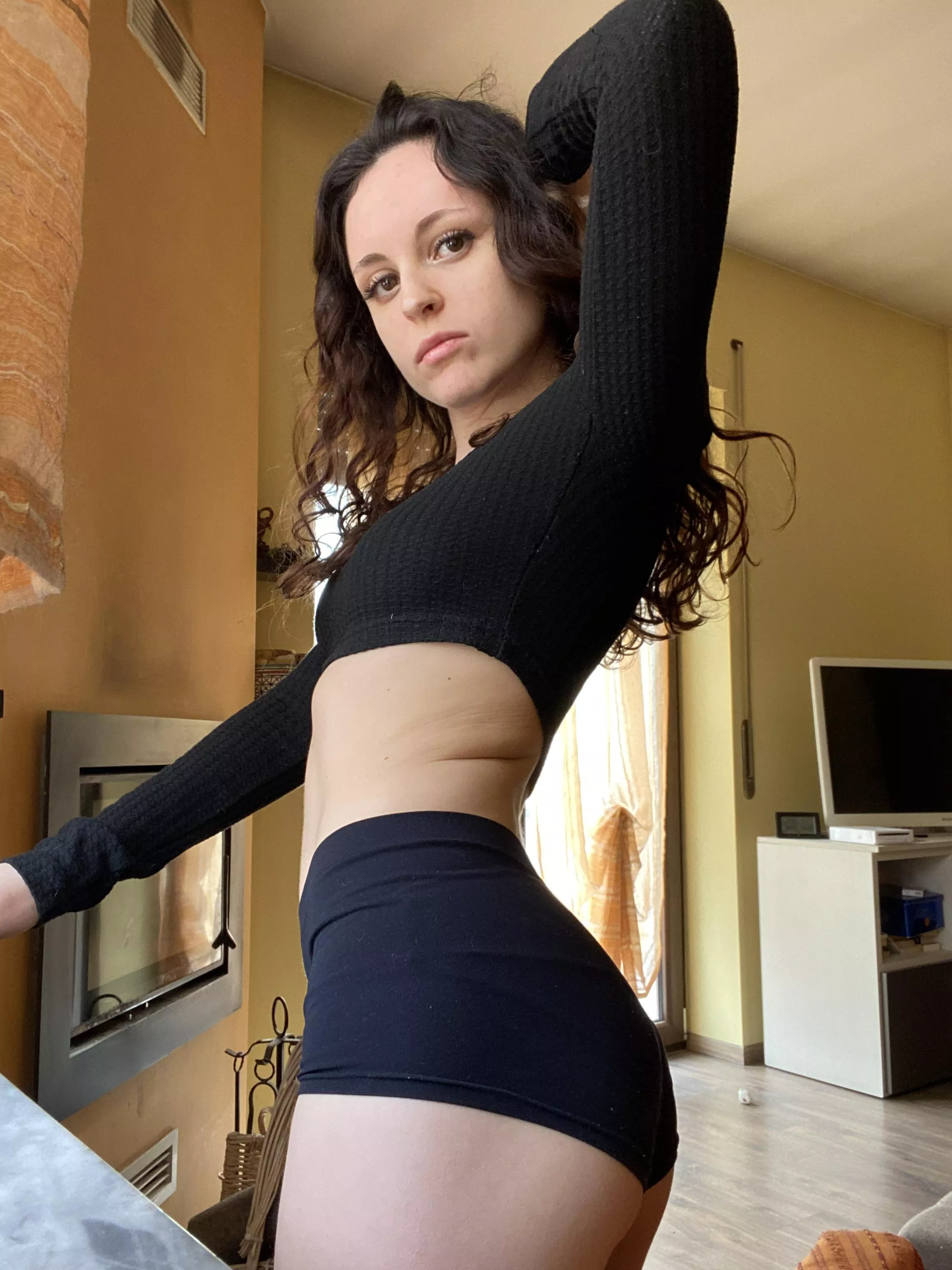 I hope you love my fit body 