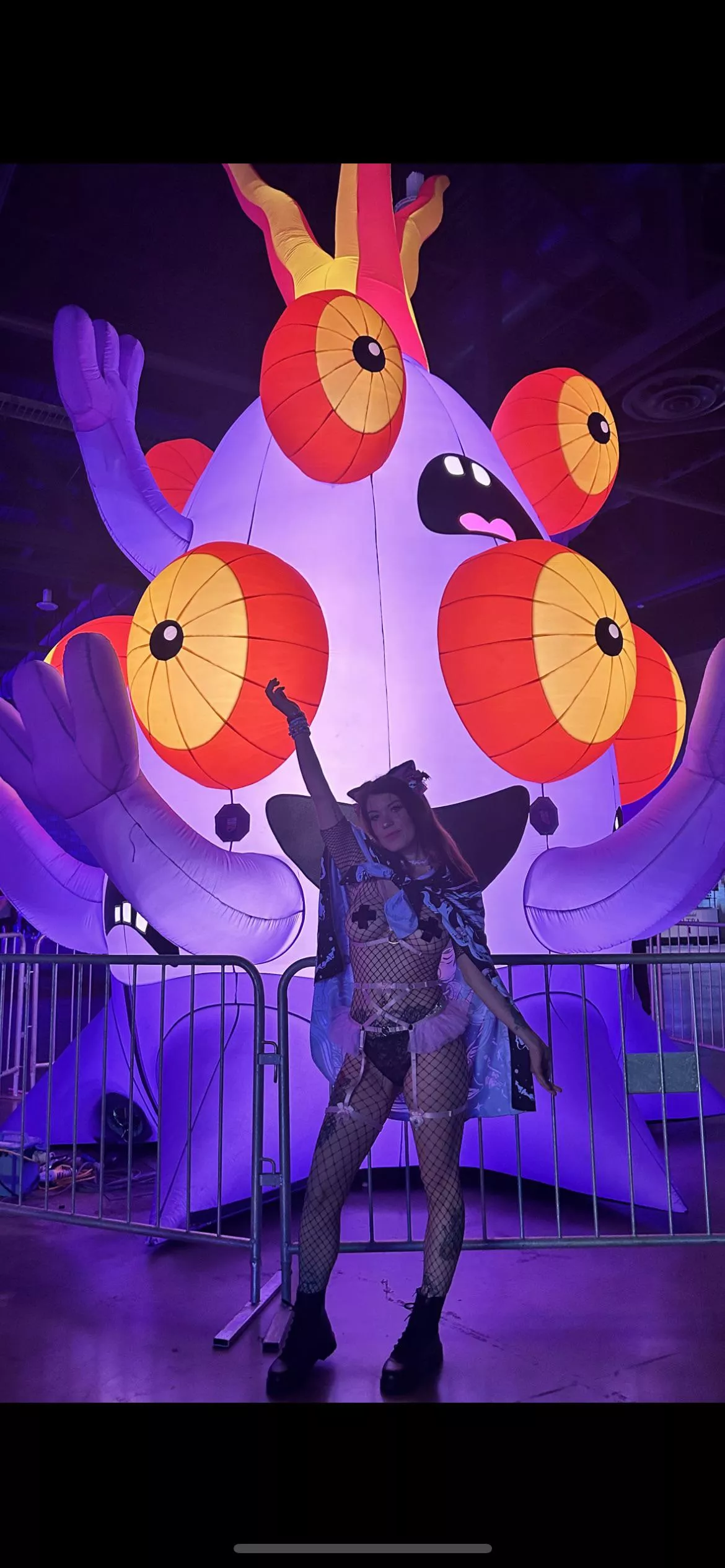 I keep having post rave flashbacks from hijinx 💖 does anybody else get those?