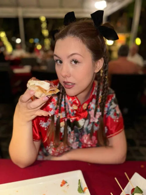 i know you want to pull my braid