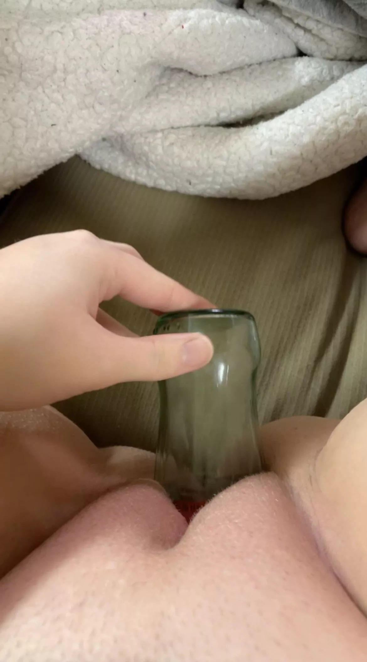 I love being told how to fill and stretch my pussy