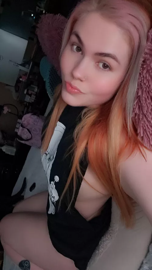 I love cutting up my t-shirts (F29) 