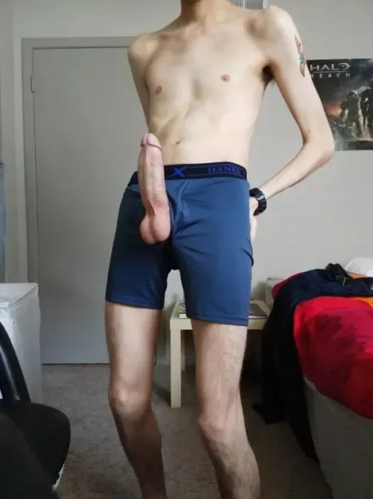 I love unloading down people's throats.