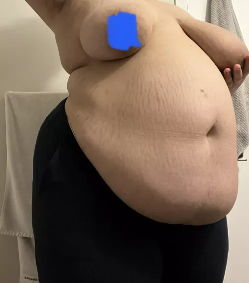 I think I had too much shrimp tempura…