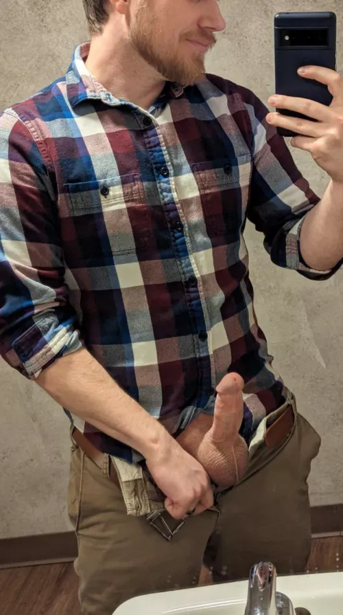 I want to wrap my hand around your throat and try to feel my cock as it slides down...