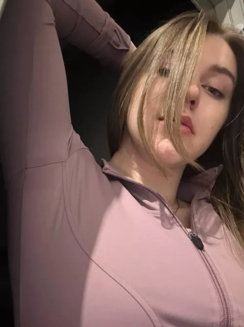 i want you to enjoy my after gym armpits