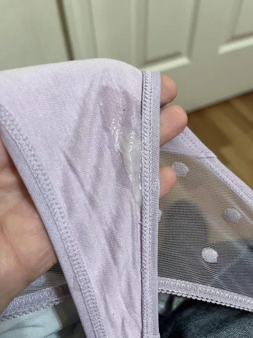 I was a dirty girl today