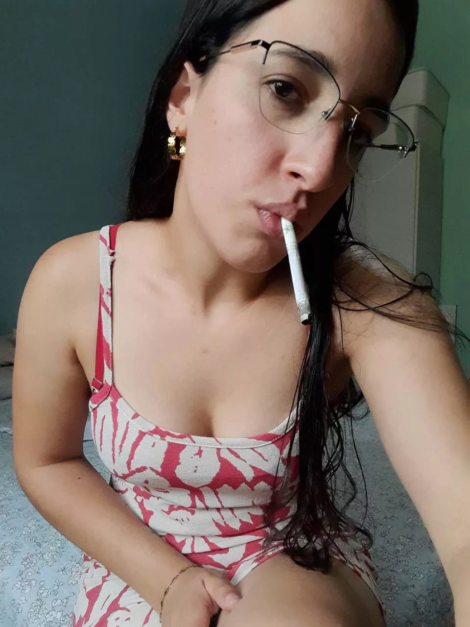 I would like to smoke with you... naked