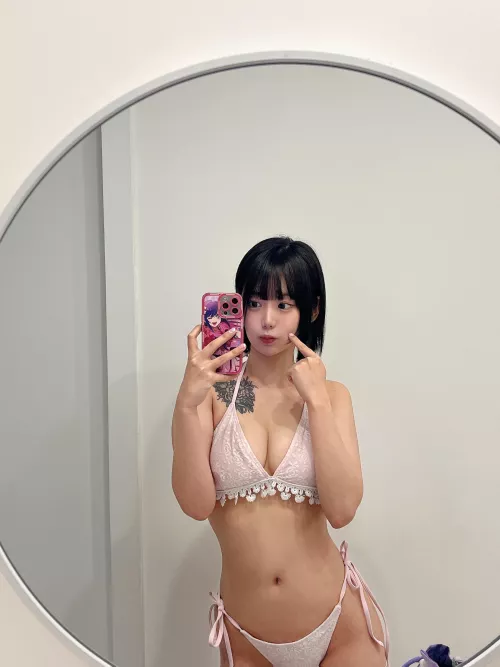 If you had to describe my body in 2 words, what would they be?