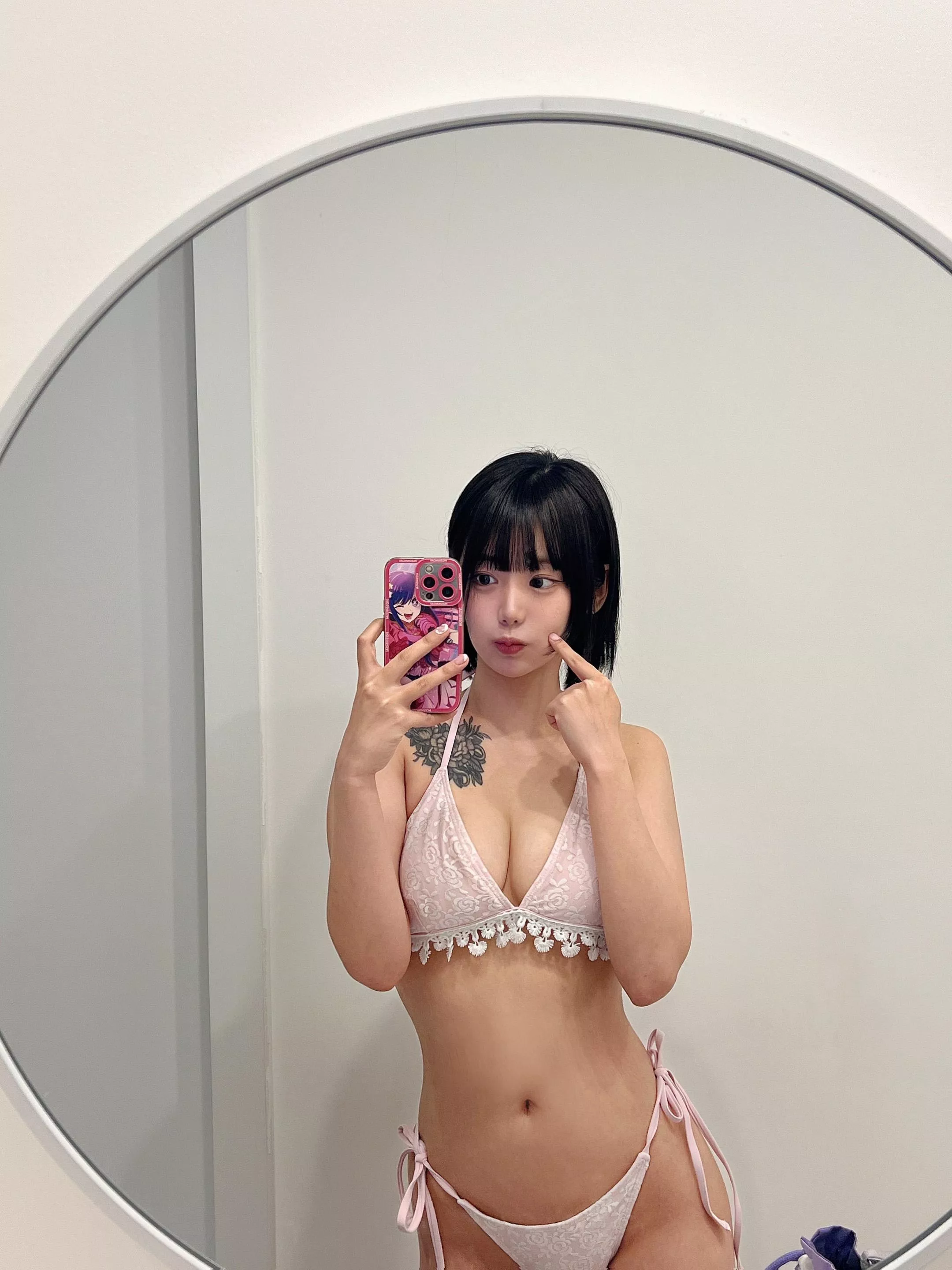 If you had to describe my body in 2 words, what would they be?