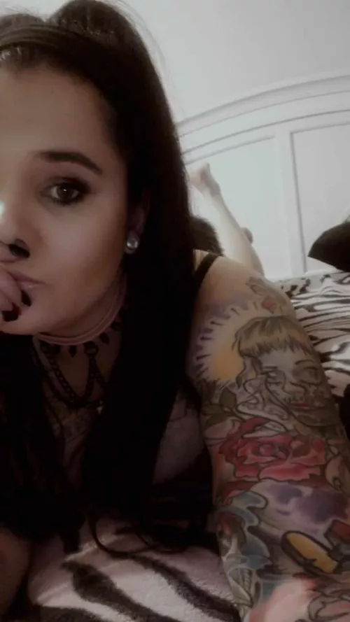 I'll be a good girl, I promise!