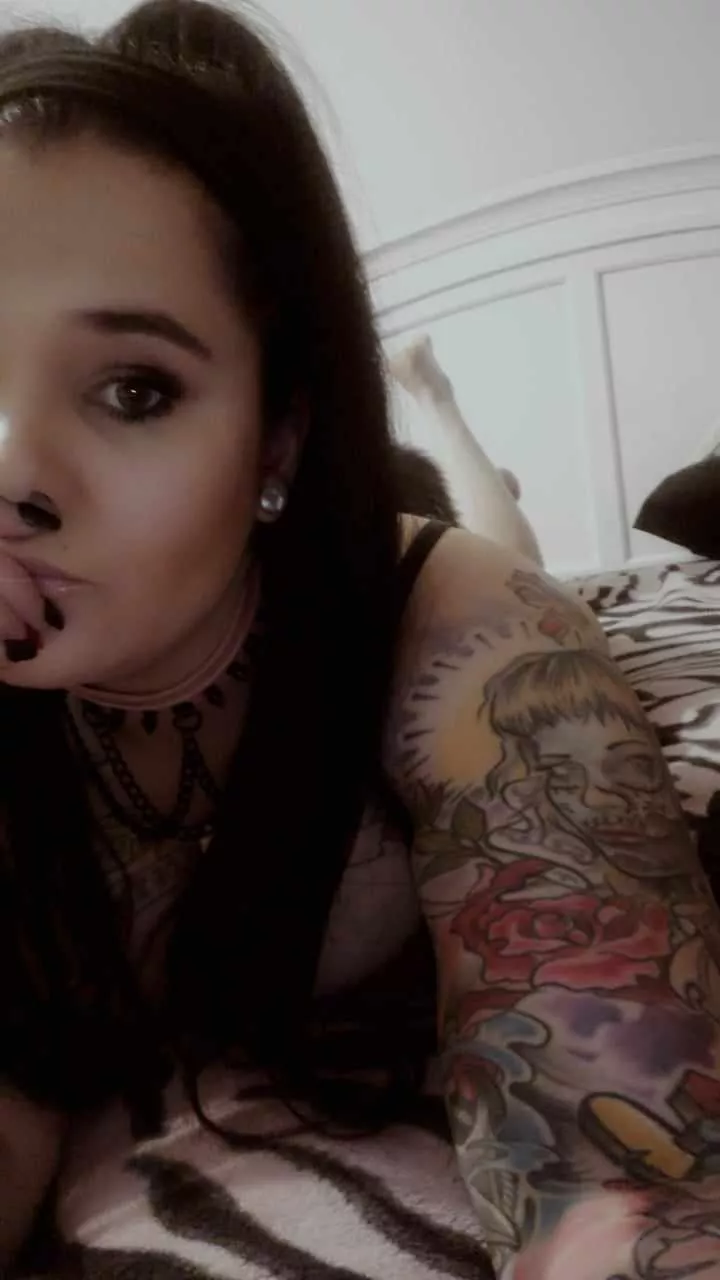 I'll be a good girl, I promise!