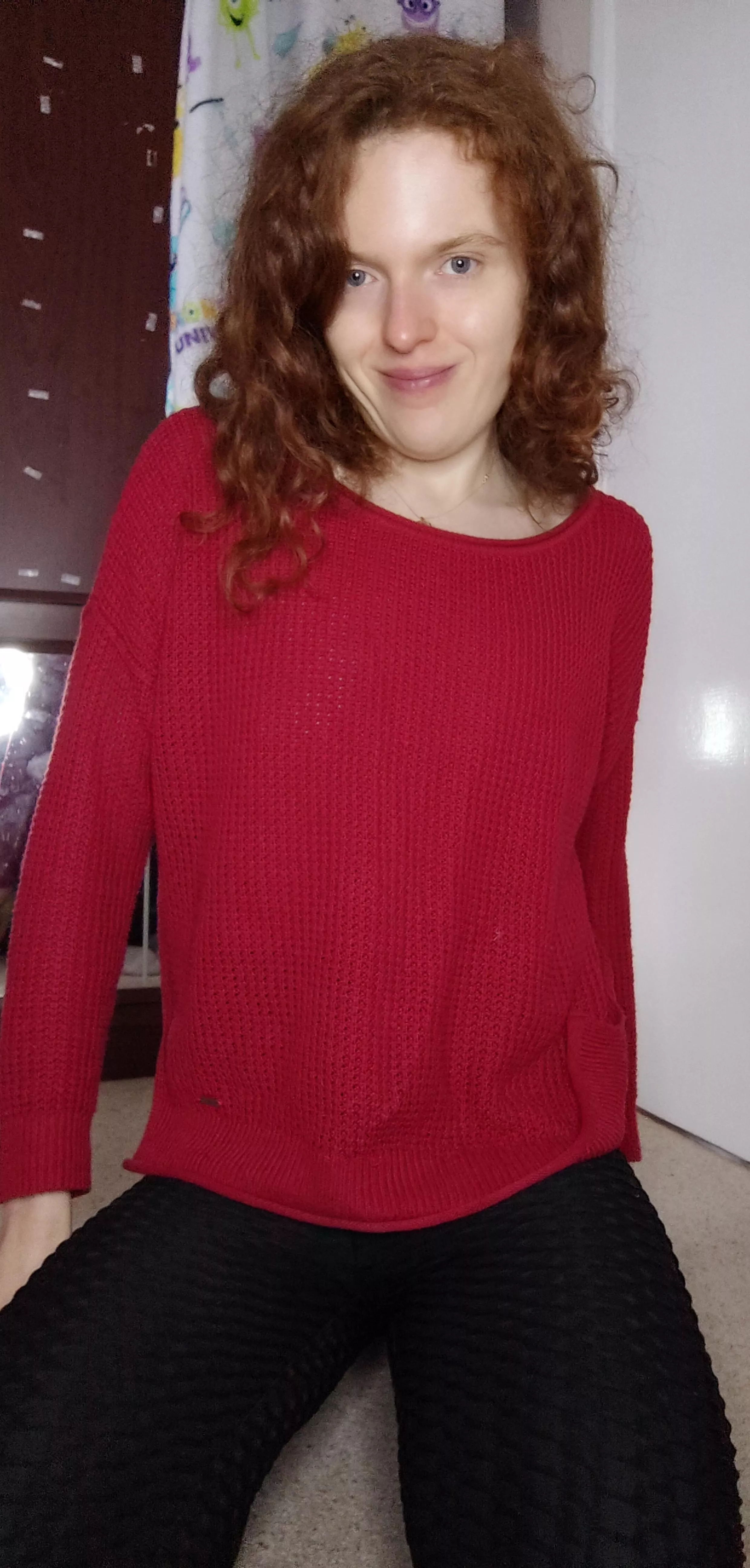 I'm always braless everyday 