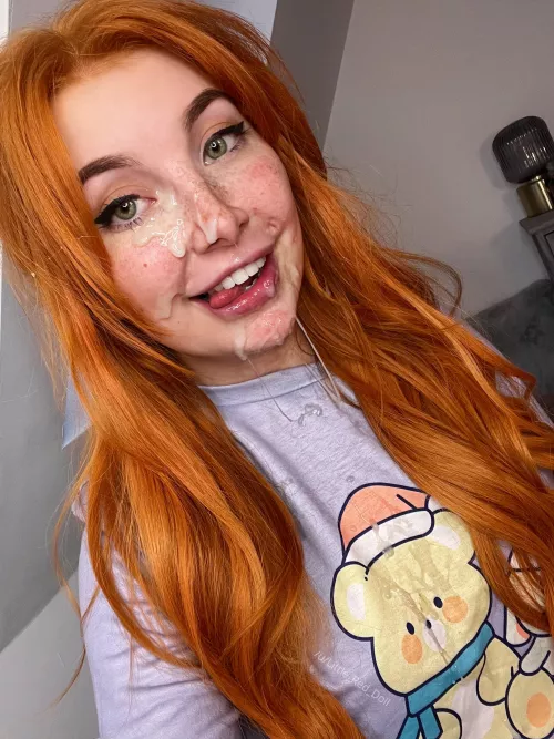 I’m finally ready for bed now 🙈