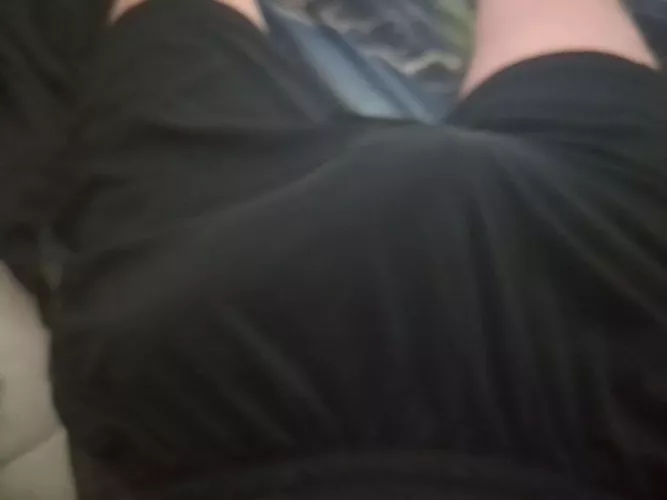 Is my 8 inch cock too big for my shorts?
