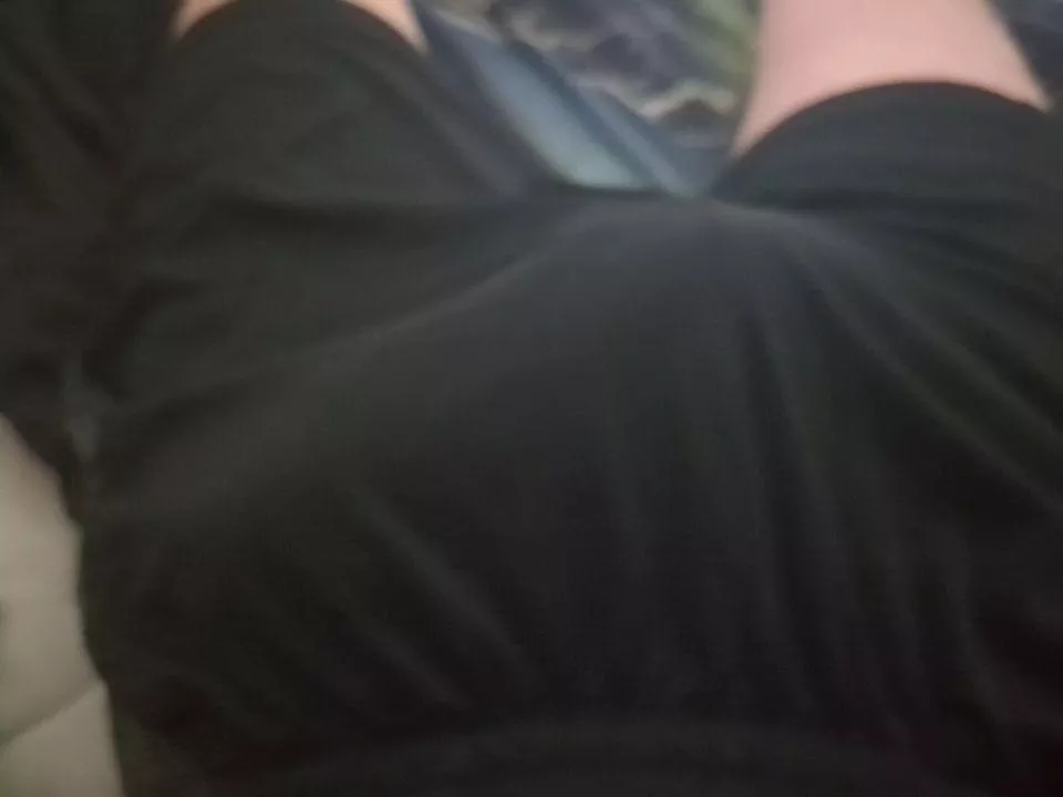 Is my 8 inch cock too big for my shorts?