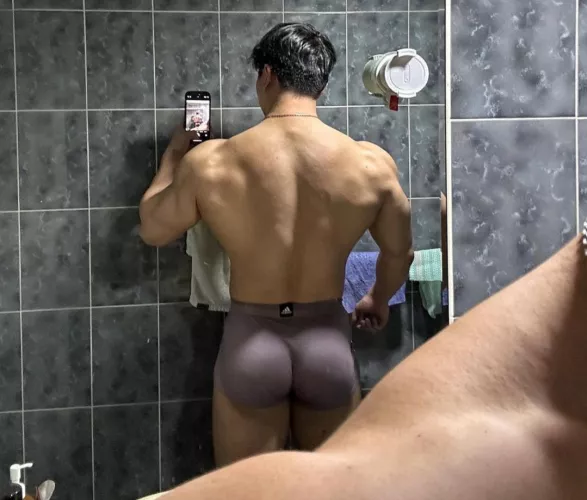 it shows that i do my squats very well? 