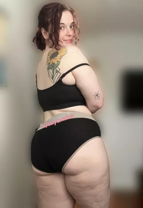 its a good view from the back