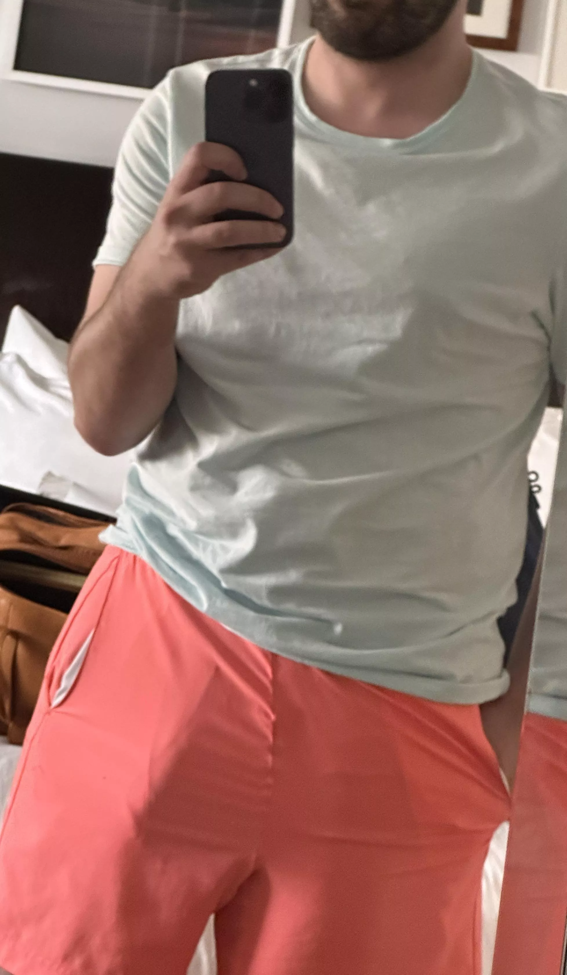 It’s distracting when my tennis shorts can’t even hide the veins.