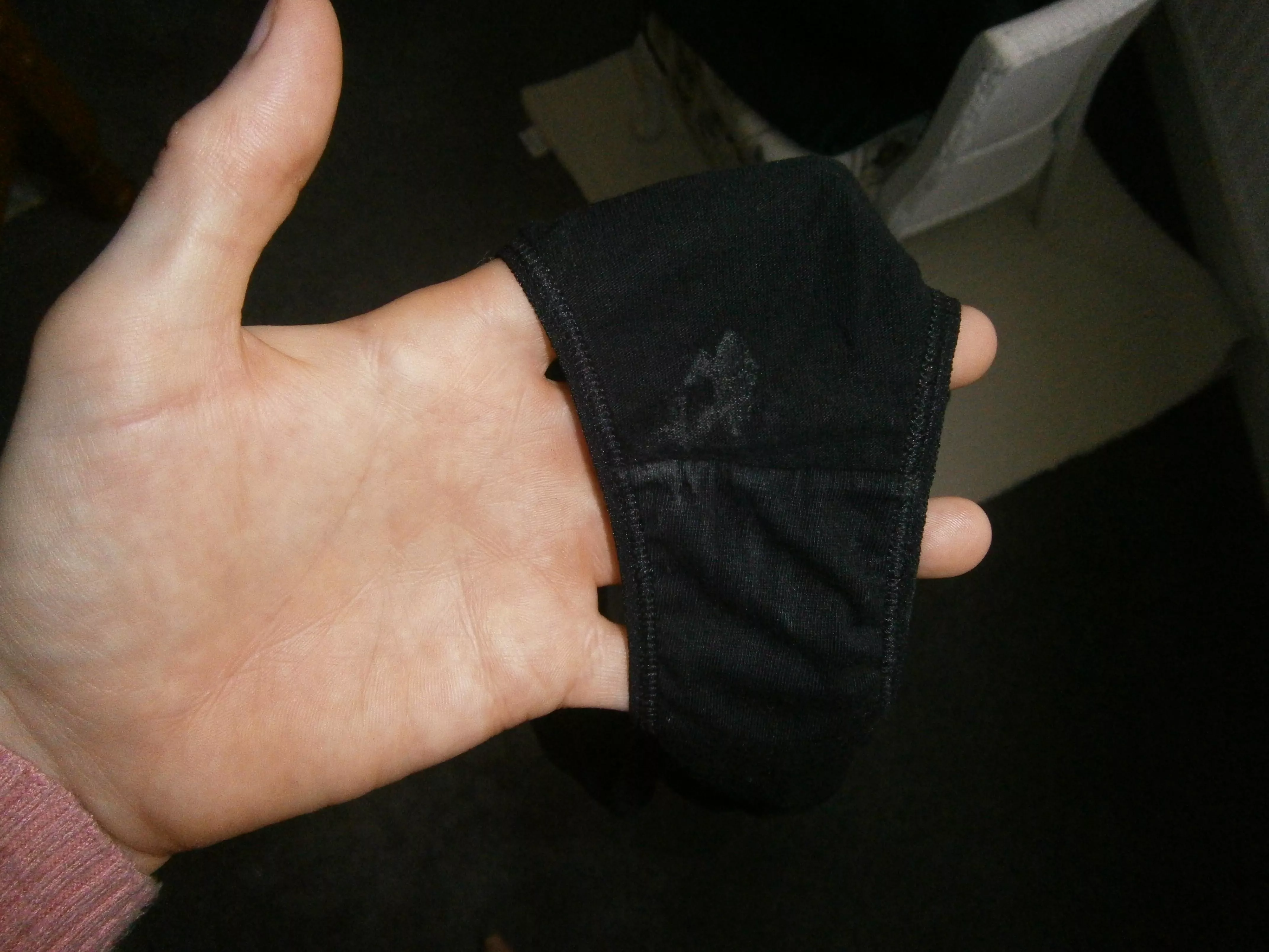 I've left my mark from today's outing 😅