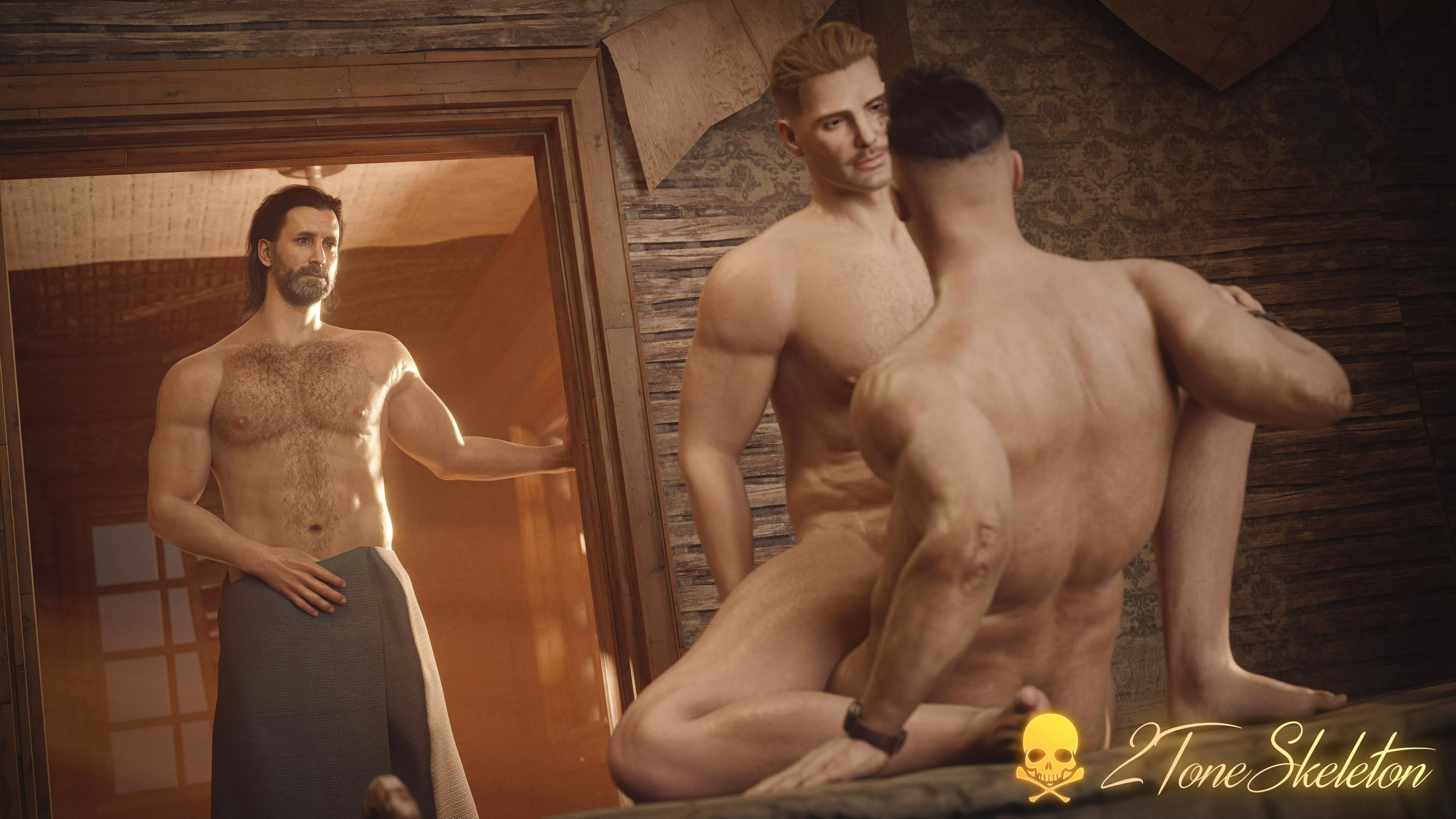 Jonah x Felix x Alan (OC)