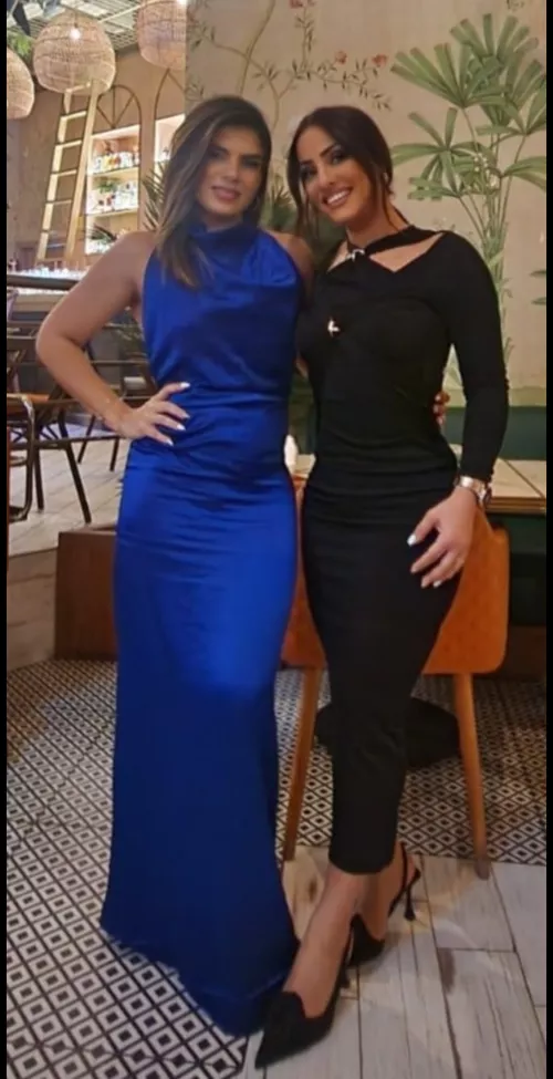 Joyce S and Sandra L