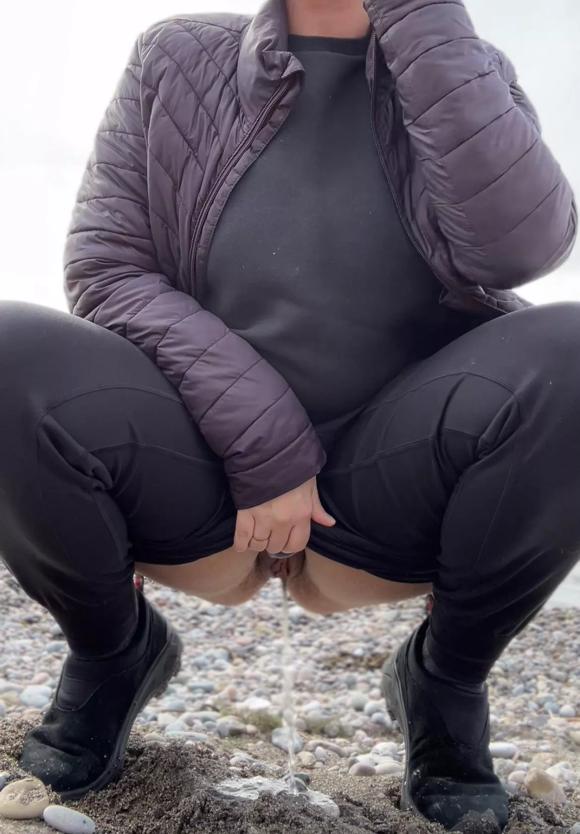 Just out here watering Mother Nature