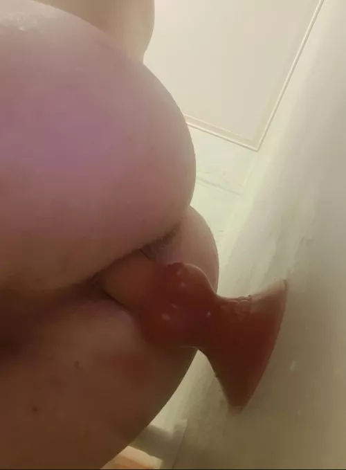 Just playing around in the shower ☺️