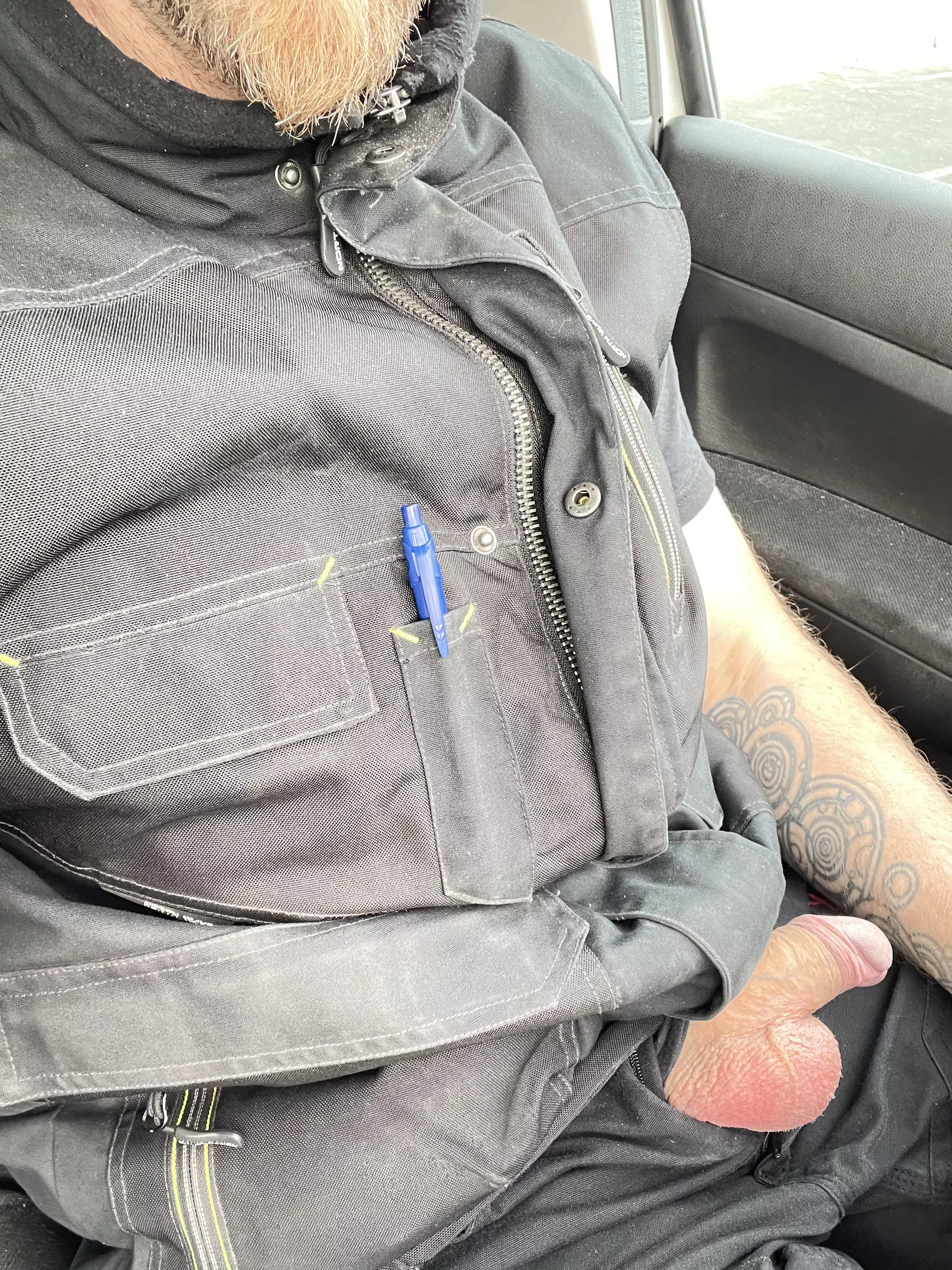 Just wanted to show it off just before going to work