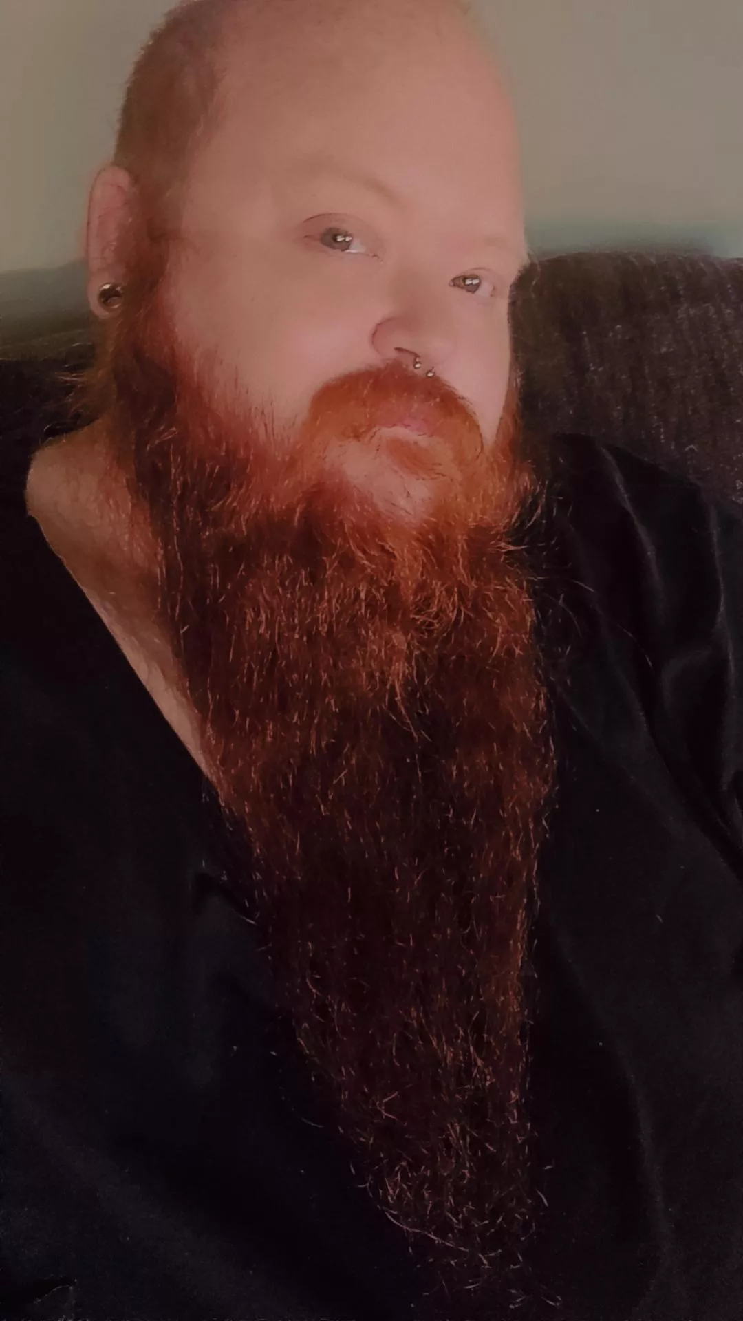 Just wanted to show off my gingerlicious beard 