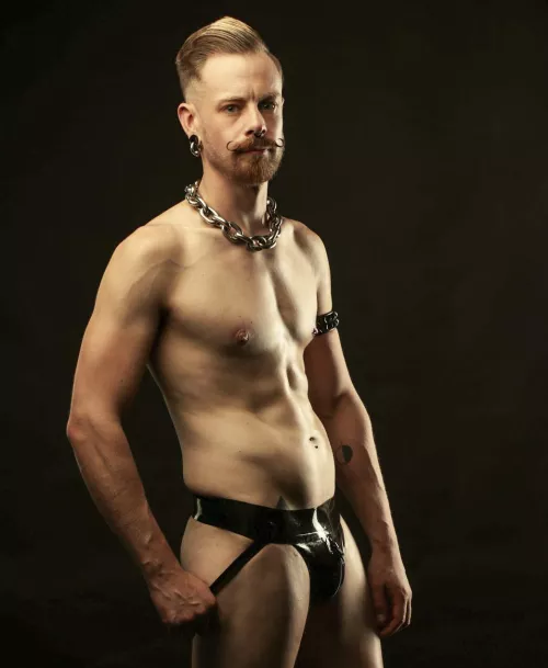 Latex jockstrap