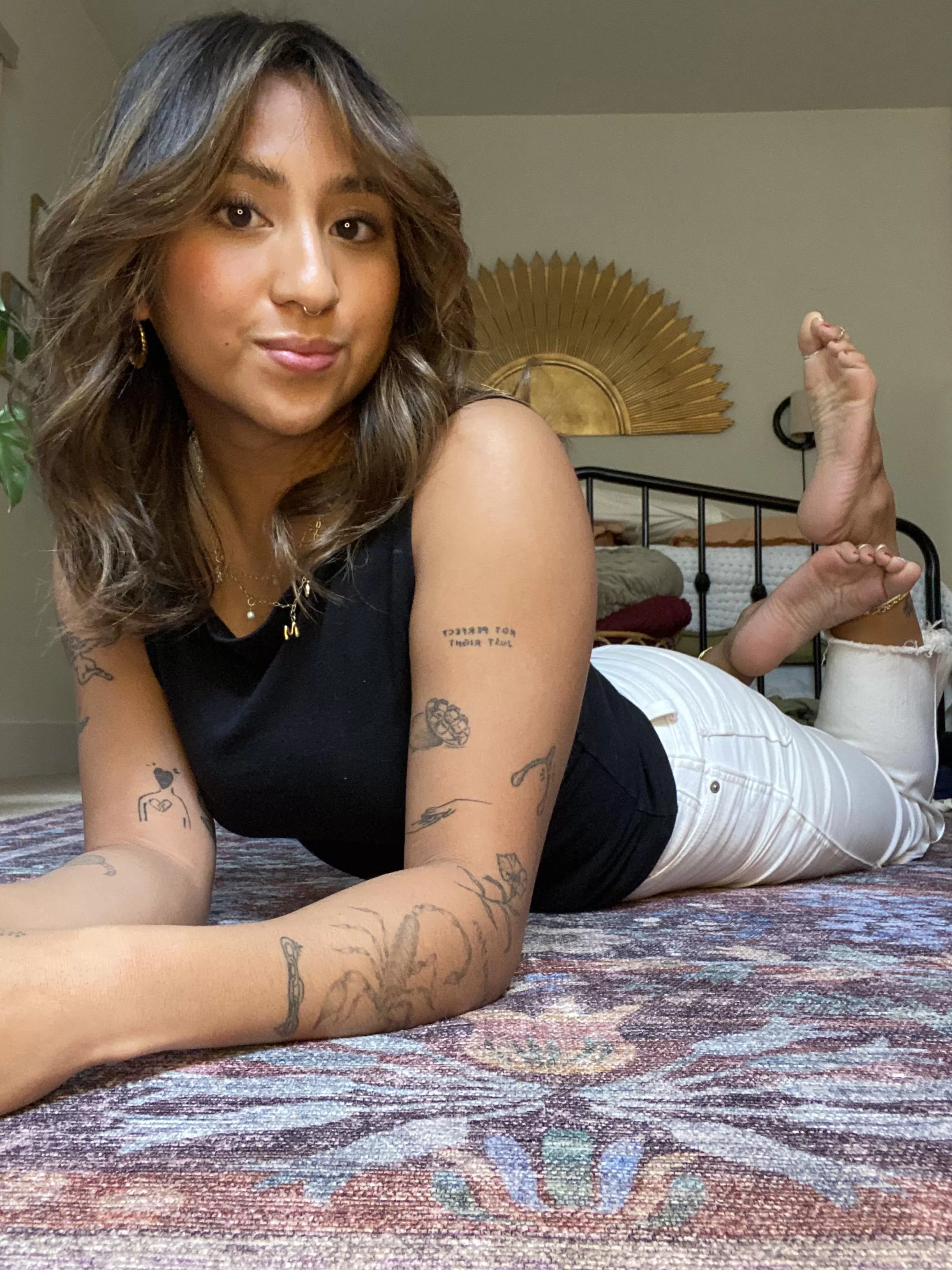 lazy day mode: ON ❤️