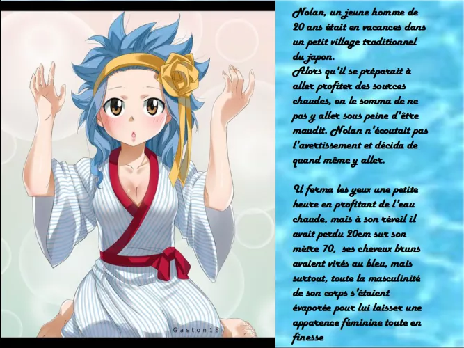 Les sources maudites (Art By Gaston18, story by me, MTF)