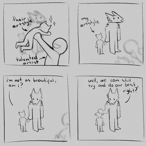 let's try and do our best