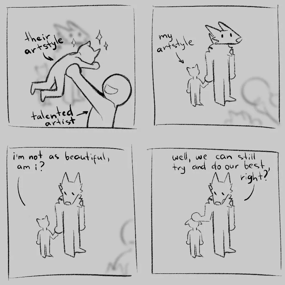 let's try and do our best