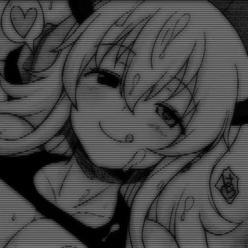 LF Mono Source: horns, 1girl, closeup, out-of-frame censoring, lips, clothes lift, light hair, heart, sweating, blush