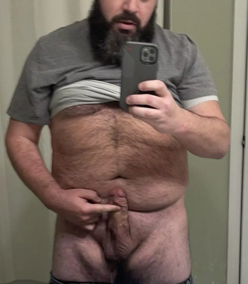 Lick the whole shaft