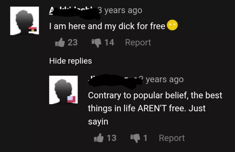 Life advice where you expect it the least...