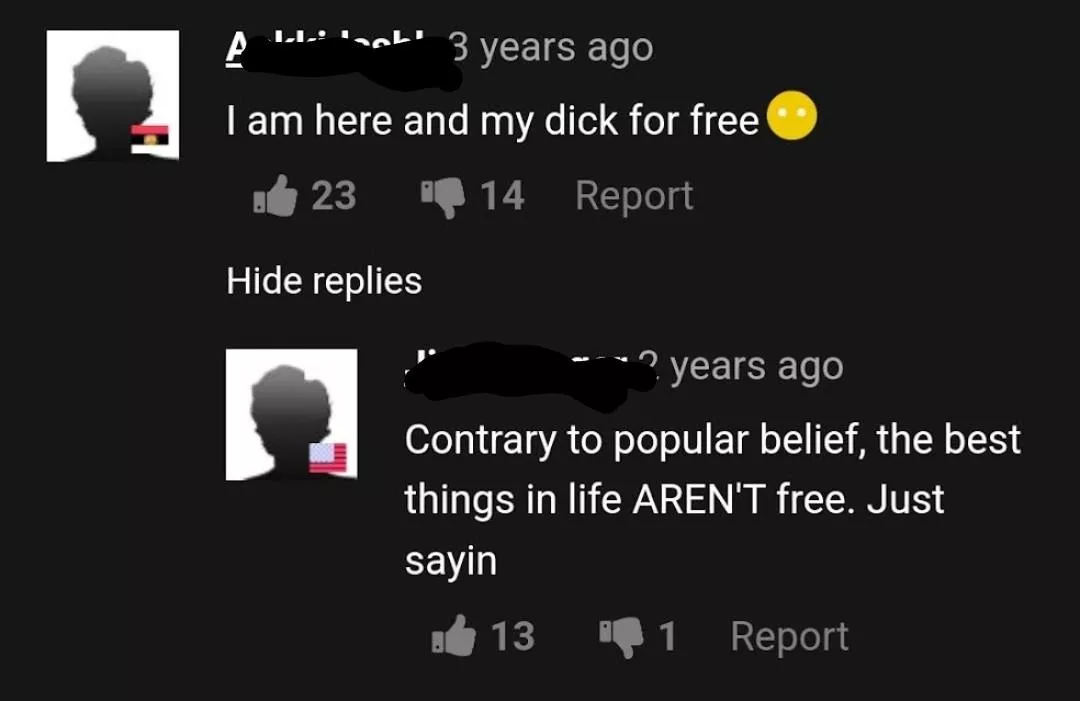 Life advice where you expect it the least...