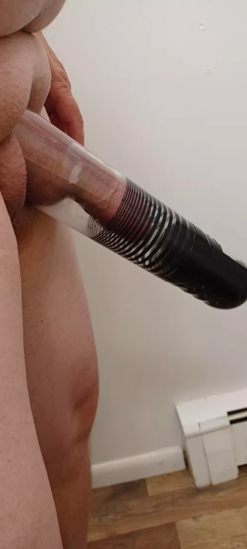 Like to pump and chat 