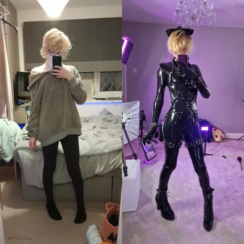 Listen...I can only wear one for our date, so which is it?~