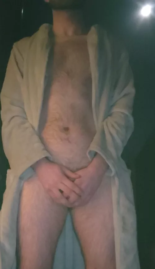 Love being outside naked 