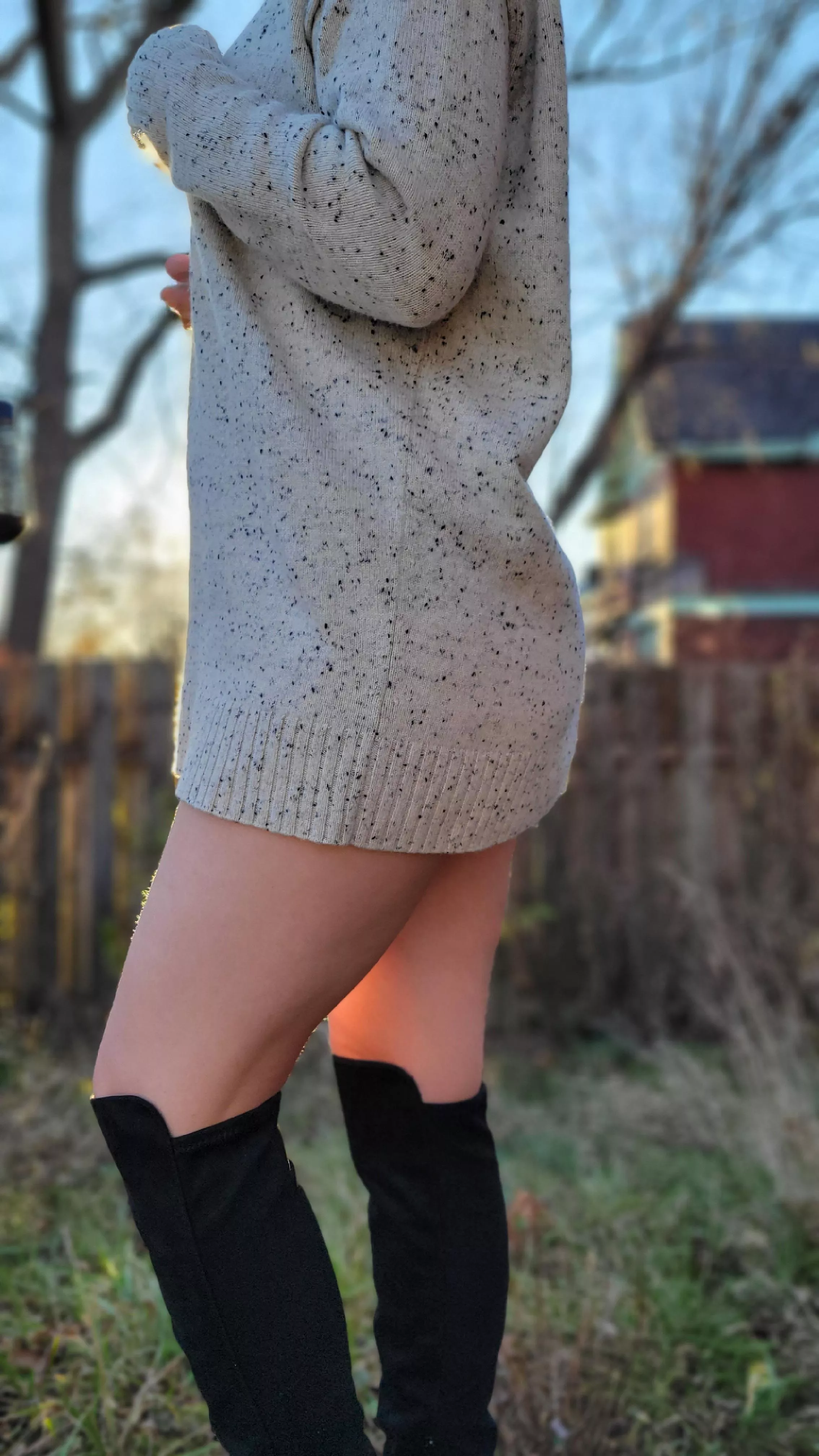 Love this new pair of knee high boots