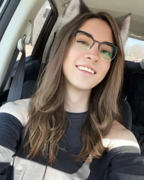 Loving my new top! 😻