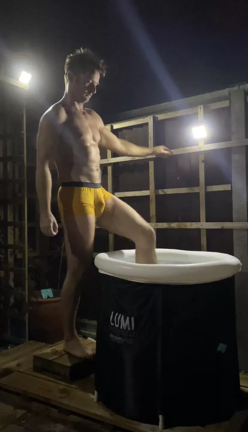 (M) Best way to cool of after a gym session 🥵 