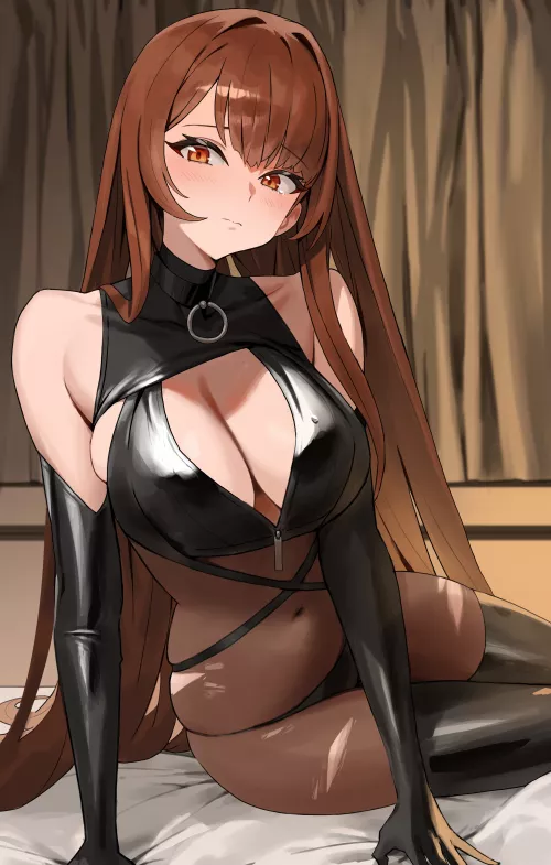 Mixed Rubber Bodysuit 