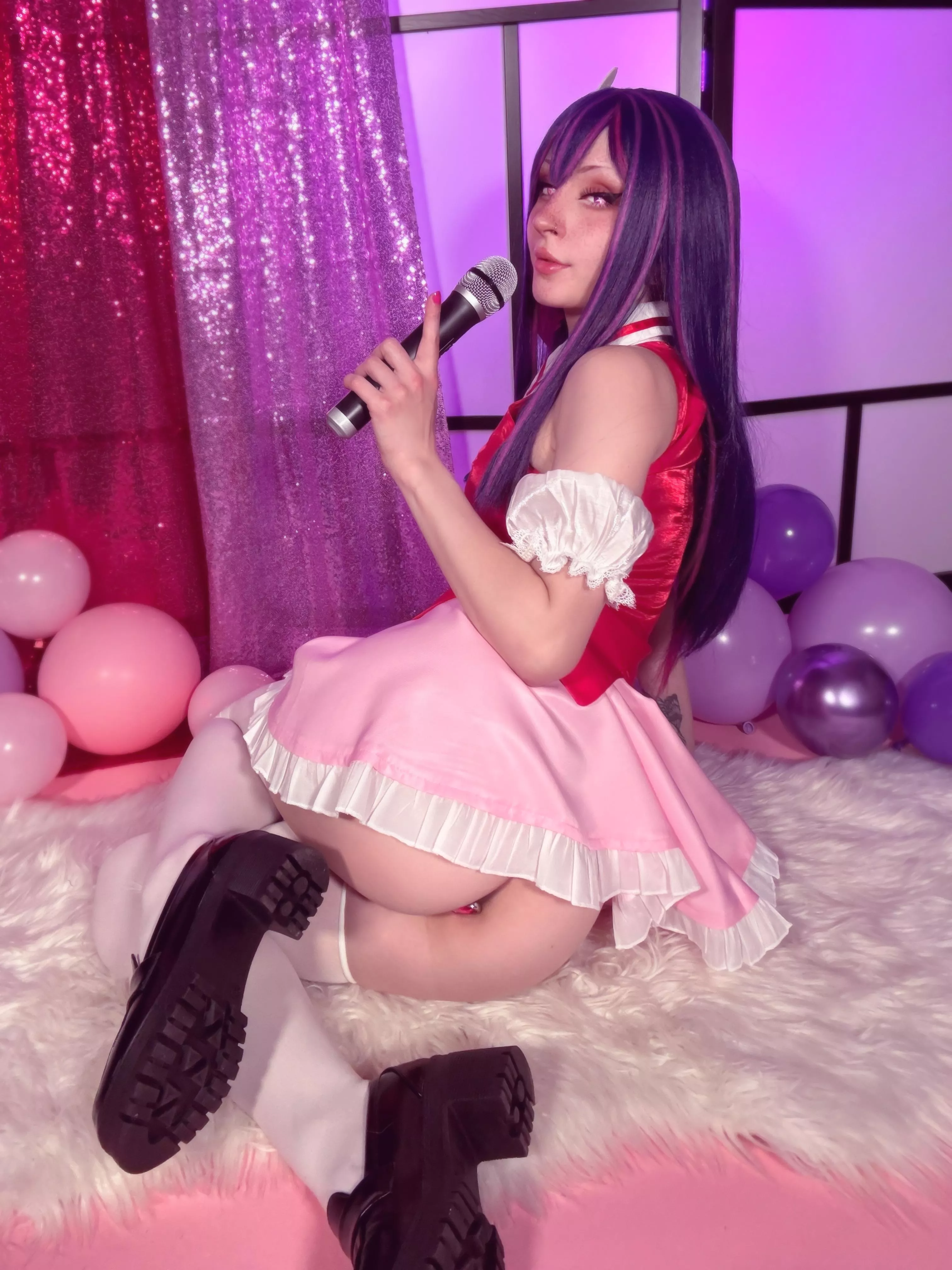 My Ai Hoshino cosplay (Shiroktsne)