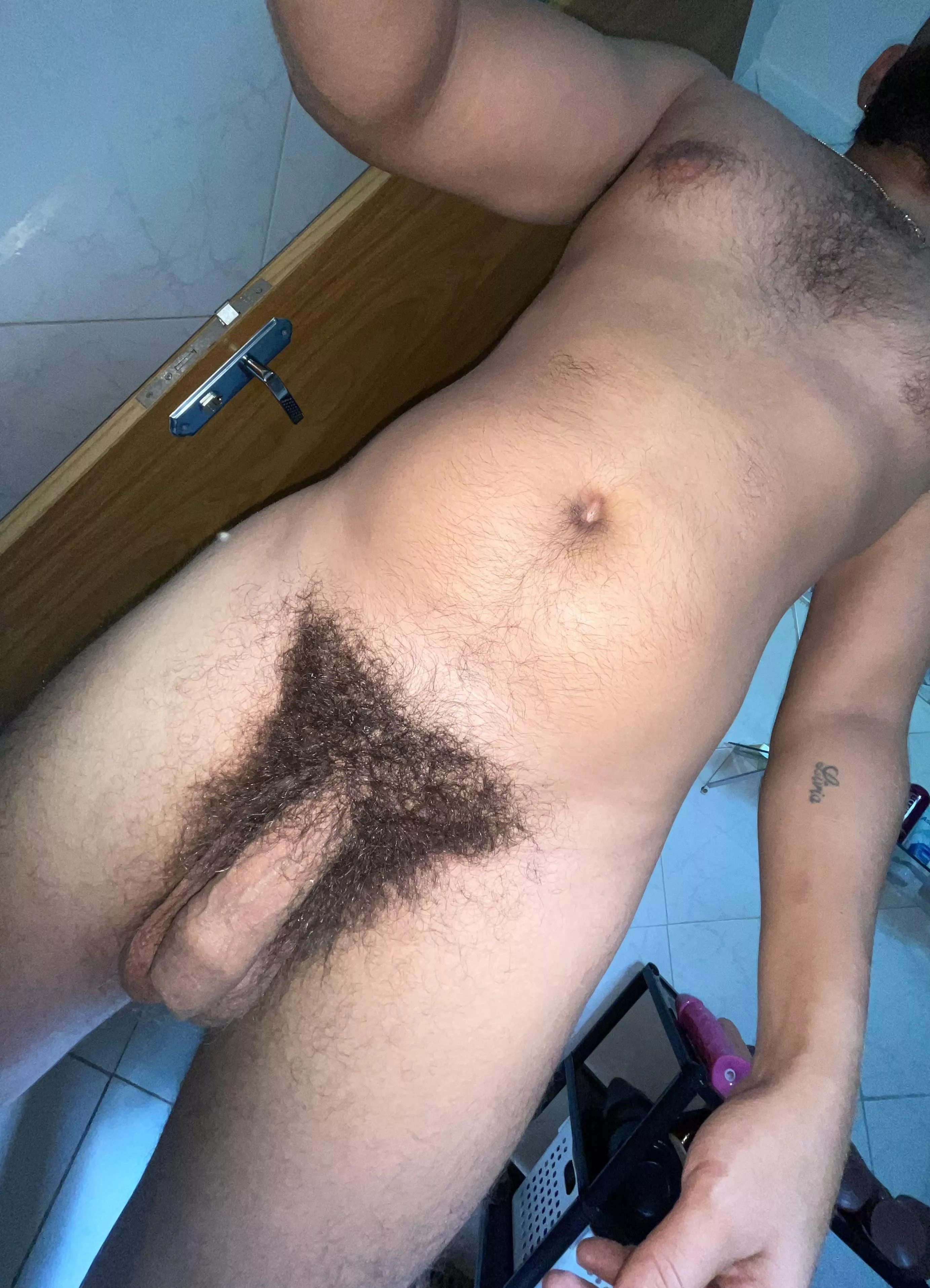 My bush for you to suck smelling